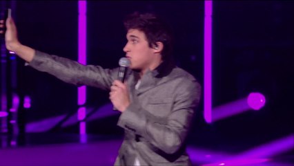 Martial: Louxor J'adore - Top 8 - NOUVELLE STAR 2015
