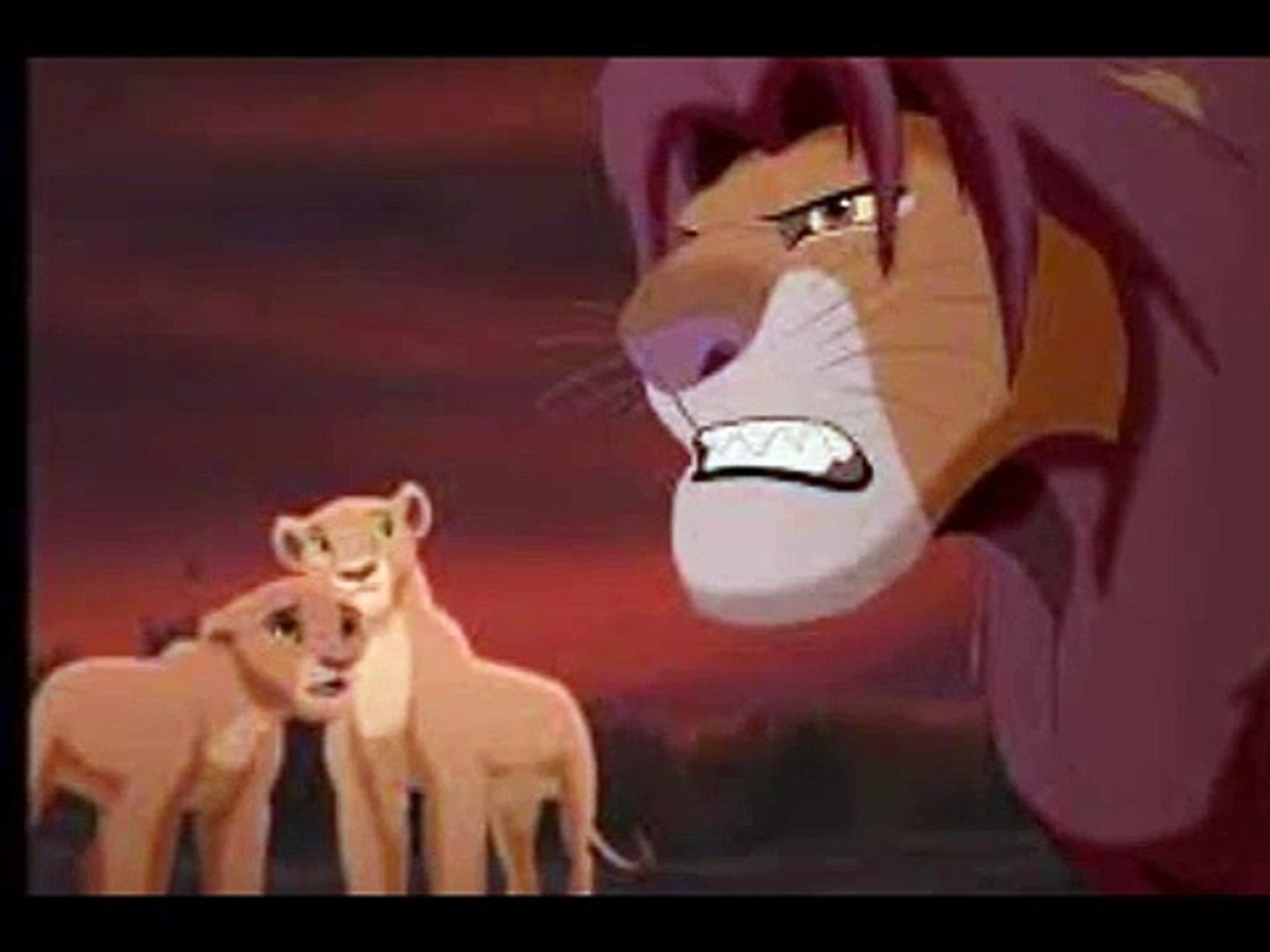 Le Roi Lion Film Complet En Francais Le Roi lion - Trahison - video Dailymotion