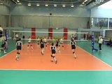 Volleyball England National Cup Final: University of London vs Polonia