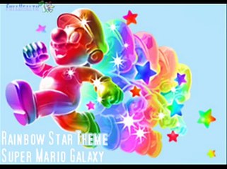 Super Mario Galaxy: Rainbow Star Invincibility Music