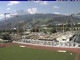 Zeitraffer der Baustelle Swissporarena Luzern