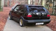 VW Golf 3 VR6 Syncro and Golf 2 GTI