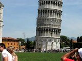 Leaning tower of Pisa