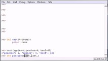 Python Programming Tutorial - 30 - Parameter Types