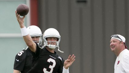 The Mac Attack: Carson Palmer at minicamp