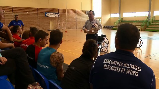 [Blessés de guerre] Initiation au Rugby à XIII Fauteuil