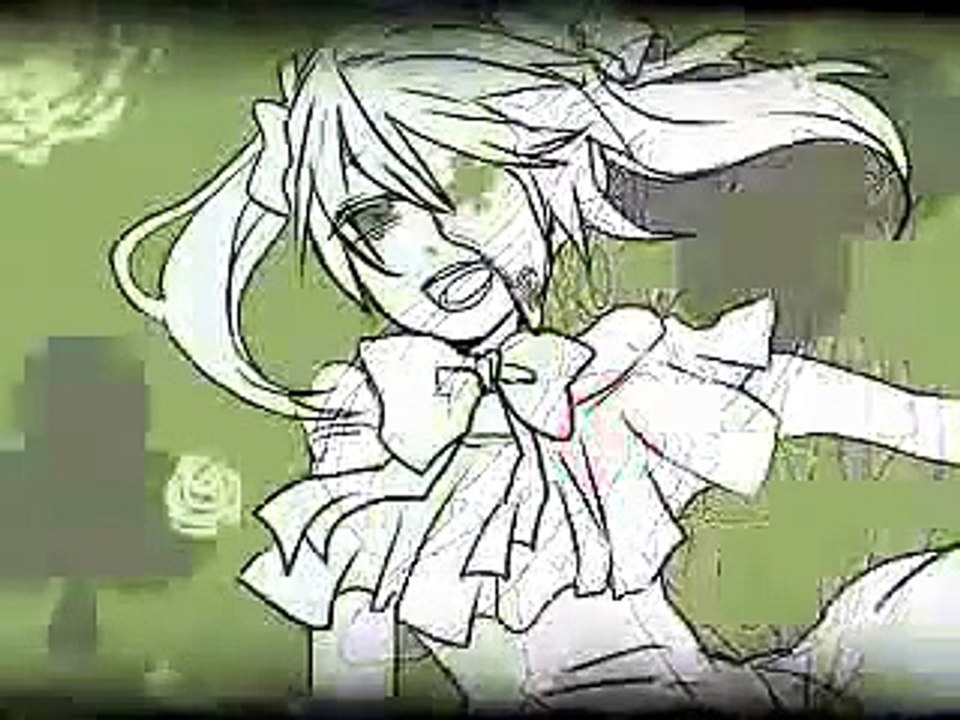 【KAITO・MEIKO・初音ミク・鏡音リン・鏡音レン】「人柱アリスを５人で歌ってみた」 犧牲5人試圖唱愛麗絲1