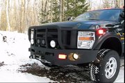 2008 Ford F350 SD 4x4 with Whelen Emergency Lighthing including the new HOWLER siren