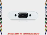 J5 Create JUA210 USB 2.0 VGA Display Adapter