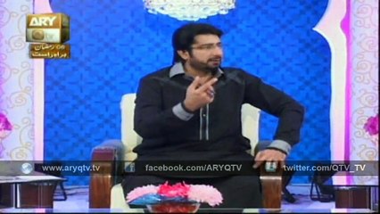 NAIMAT-E-IFTAR (LIVE FROM KHI) Part1 24 June 2015