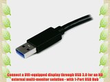 StarTech.com USB 3.0 to DVI External Video Card Multi-Monitor Graphics Adapter With Built in