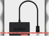 Belkin Display Port to 2x HDMI Splitter Dongle (F2CD068tt)
