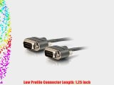 C2G / Cables to Go 25340 CMP-Rated Low Profile DB9 Cable Male to Male 10 Feet