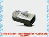 Modular Connectors / Ethernet Connectors 8 POS. EZ-PLUG CAT5 (100 pieces)