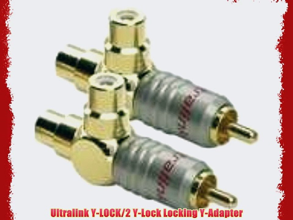 Ultralink Y-LOCK/2 Y-Lock Locking Y-Adapter
