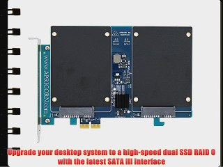 Apricorn Velocity Duo SSD Upgrade Kit and Disc Array for PC and Mac (VEL-DUO)