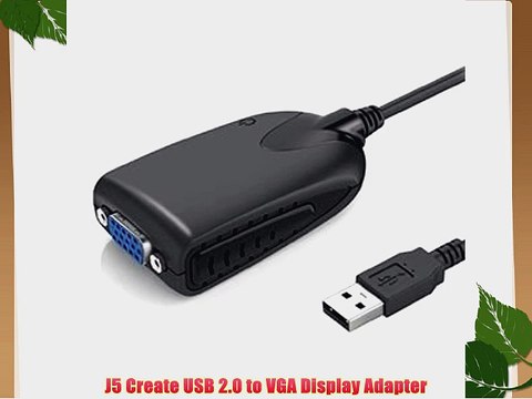 J5 Create USB 2.0 to VGA Display Adapter