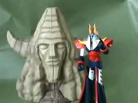 Bandai Soul of Chogokin GX-41S Brave Raideen Fade-In Set