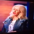 Christina Aguilera singing on The Voice - Live Shows, Ep. 2