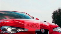 REVELADO Novo Alfa Romeo Giulia 2016 RWD Quadrifoglio Verde 2.9 Ferrari V6 Biturbo 510 cv