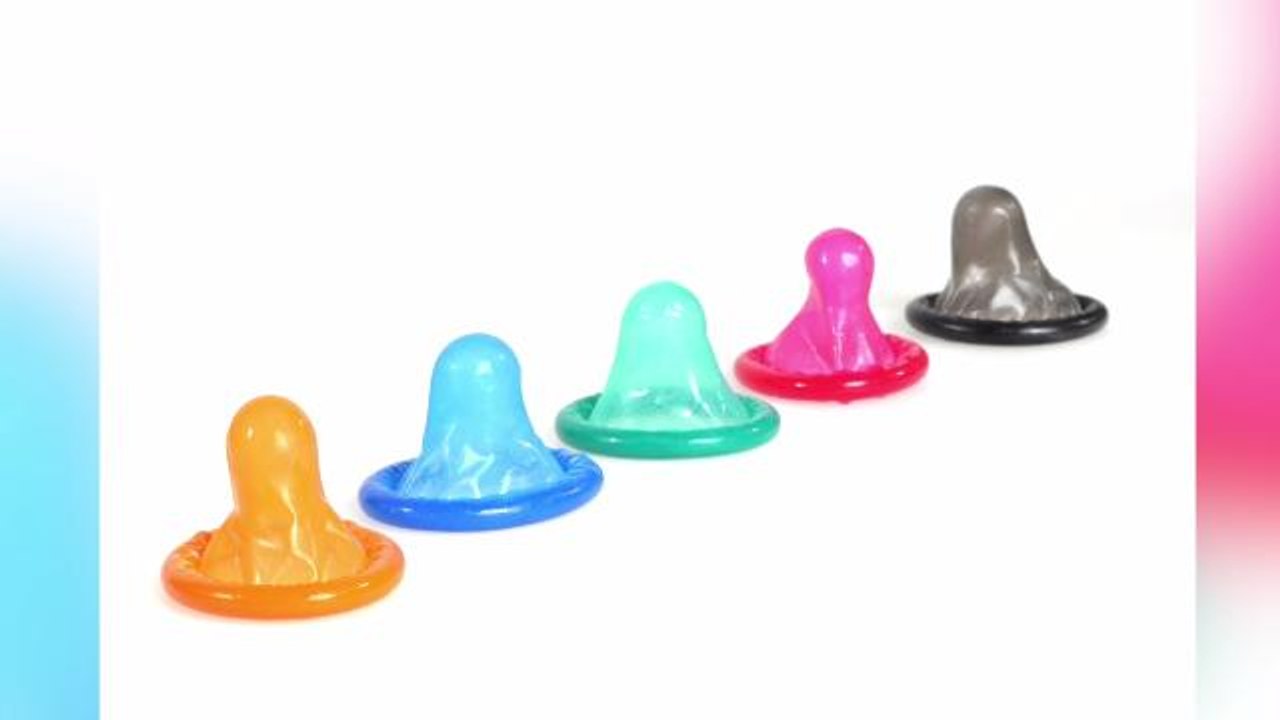 Teens invent condom that changes color if you have an STD
