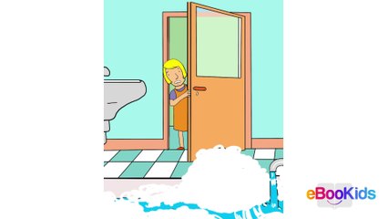 Histoire pour enfants : Margot prend un bain - www.ebookids.com -