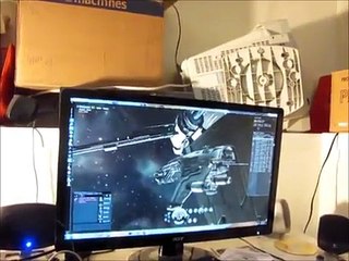 7yo Skye Playing Pirate In Eve Online (actual PVP!!!!)