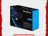 Vantec NexStar SATA 6Gbps to USB 3.0 Adapter for 2.5/3.5/5.25-Inch SSDs (CB-SATAU3-6)