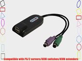 TRIPP LITE Minicom PS2 to USB Converter for KVM Switch and Extender TAA GSA (0DT60002)