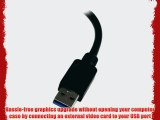 StarTech.com USB 3.0 to VGA External Video Card Multi Monitor Adapter for Mac and PC USB32VGAPRO
