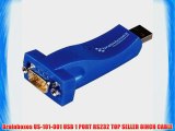 Brainboxes US-101-001 USB 1 PORT RS232 TOP SELLER 8INCH CABLE