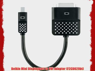 Belkin Mini Displayport to DVI Adapter (F2CD029bt)