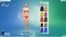 The Sims 4 CAS DEMO - Создание персонажа \Леди/