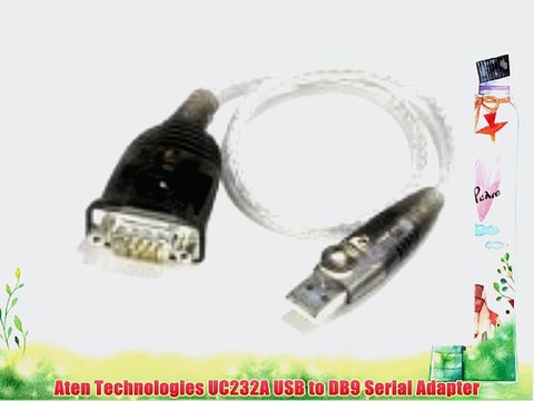 Aten Technologies UC232A USB to DB9 Serial Adapter