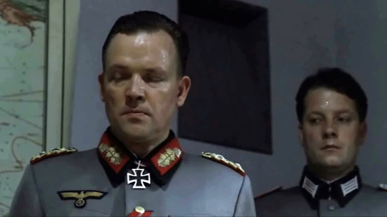 Downfall parody: Burgdorf is sleeping