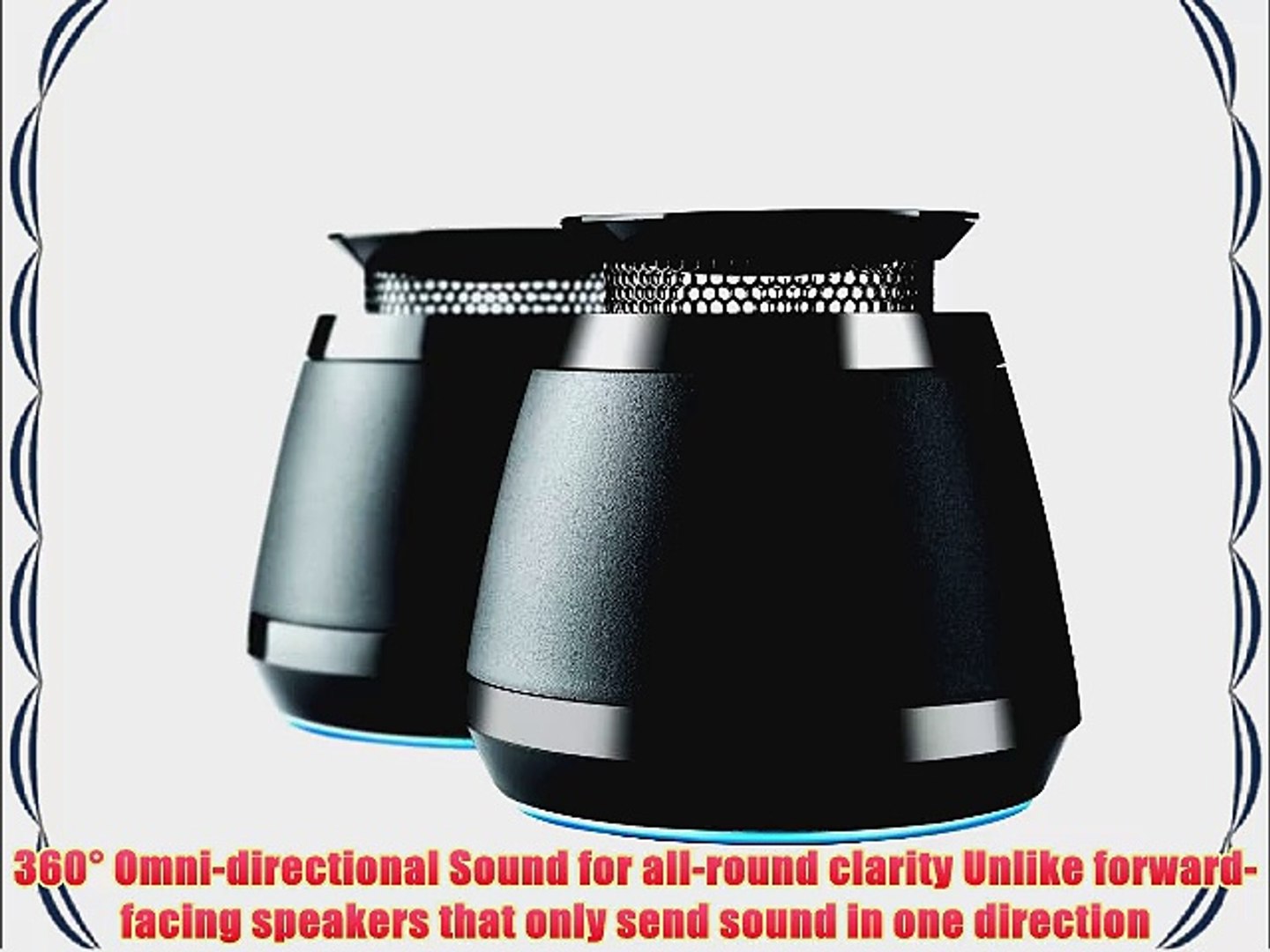 ⁣Razer Ferox Mobile PC Gaming Speakers
