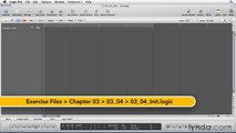 Logic Pro: How to record several tracks at once | lynda.com tutorial