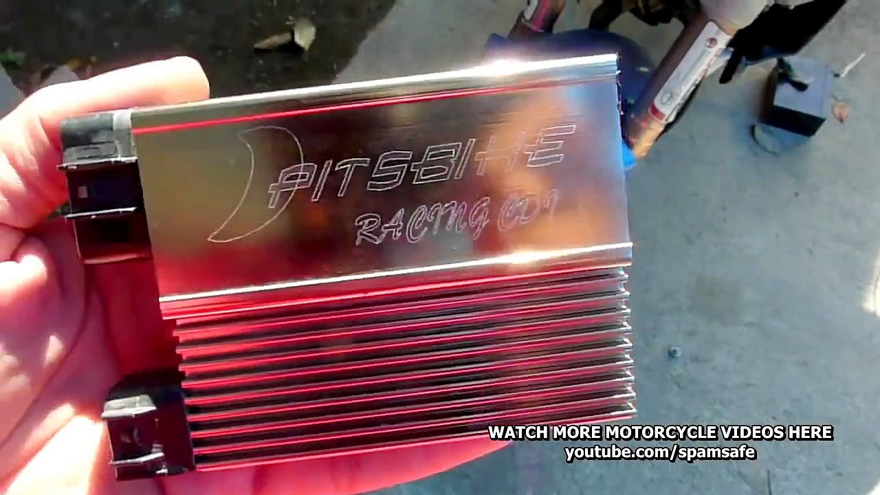 PITSBIKE RACING CDI, Effective low cost Fast Racing CDI Sniper Jupiter MX 135LC Exciter Spark 135