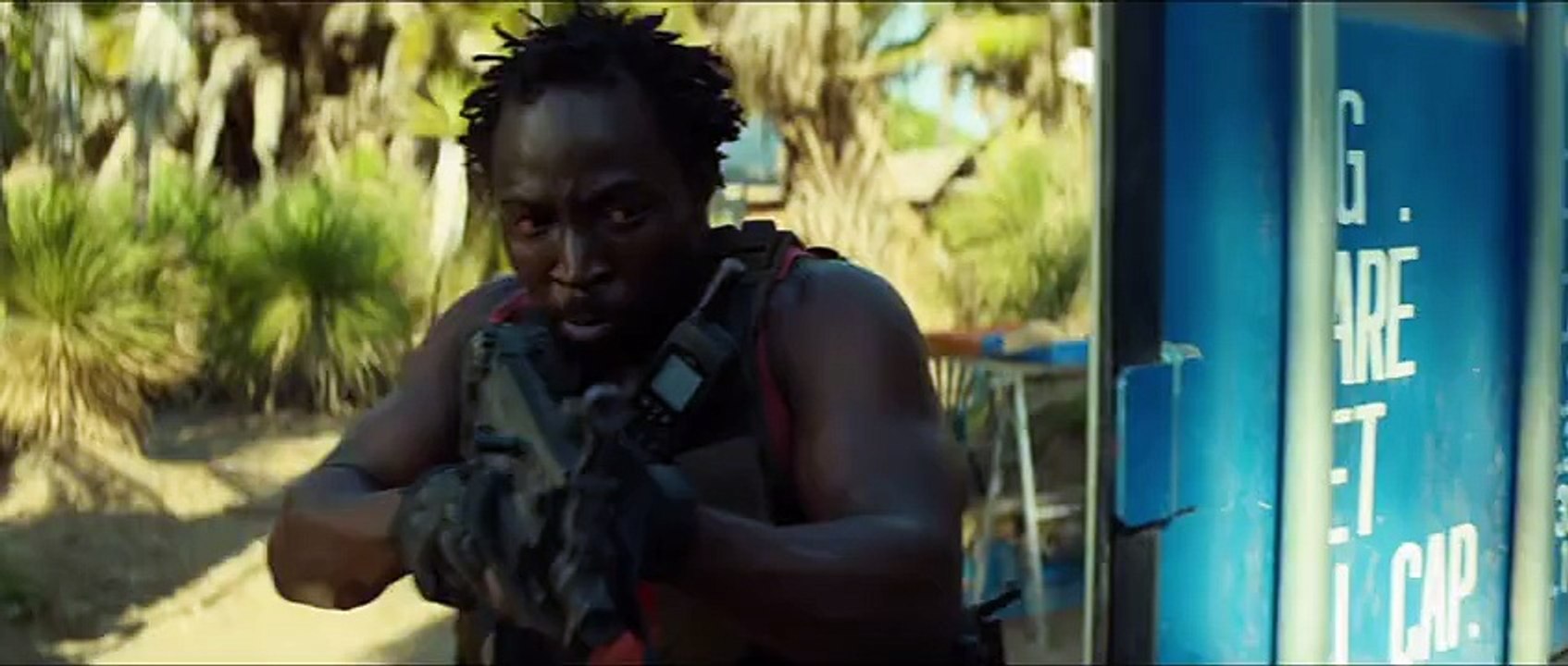 Gunman Bande-annonce VF