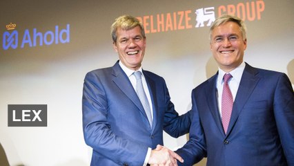Odd reaction to Ahold/Delhaize merger