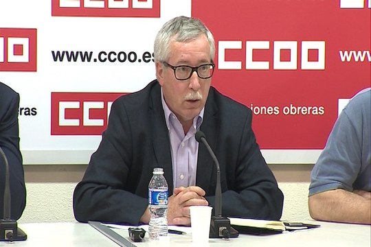 CCOO tilda de globo sonda la subida a funcionarios