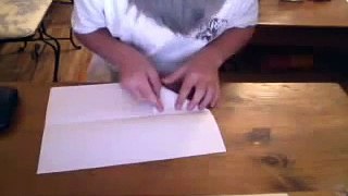 Origami - Avion en papier (planeur)