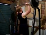 7 Overhead Press Reps Using 72.5kg or 159.5lbs