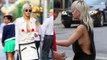 Rita Ora Flaunts two Revealing Outfits
