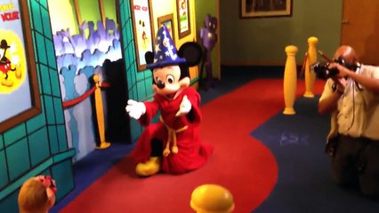 Kate Meets Mickey Mouse