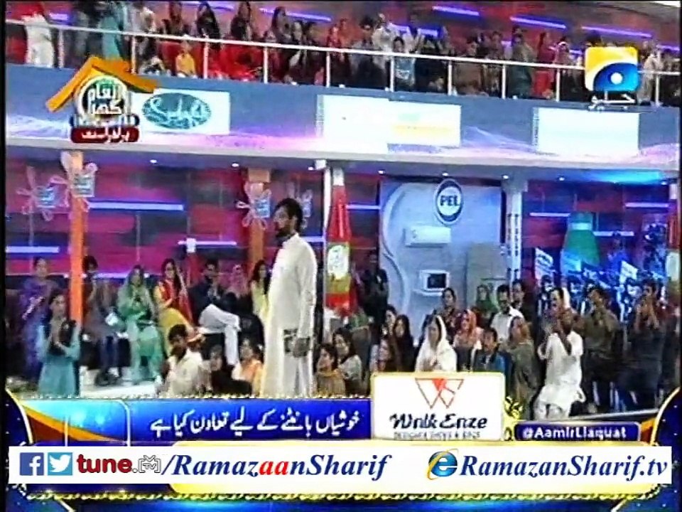 Aamir Liaquat talks about 1000+ casualties of #HeatWave