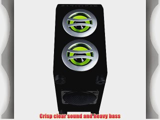 Sondpex CSF-D45B Portable Bluetooth Speaker System and Music Player