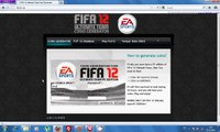FIFA 12 PC ULTIMATE TEAM COINS GENERATOR FUT 12 COINS HACK