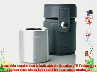 NEW Genuine Lifetrons Drumbass IIIe Rechargeable Metallic Single Speaker For IPOD IPHONE IPAD