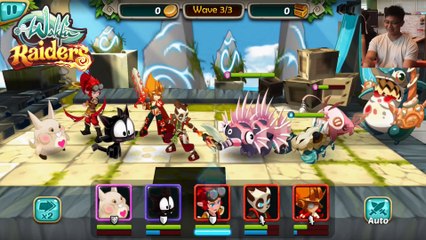 Wakfu Raiders (iOS Game) - Interview with Gumi Asia